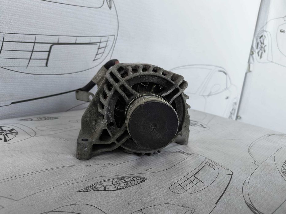 Alternator Denso 120A Alfa Romeo Mito 2010 / 2008-2018 Cod OEM 51854903 (5A2)