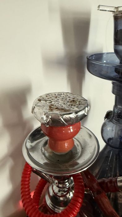 Shisha hookah red small size