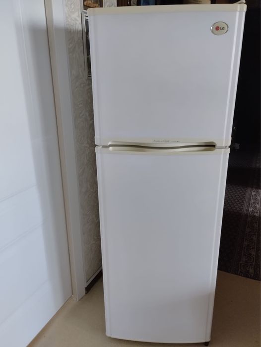 Холодильник-морозильник LG