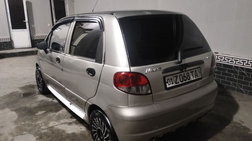 Chevrolet Matiz 2009 — 3