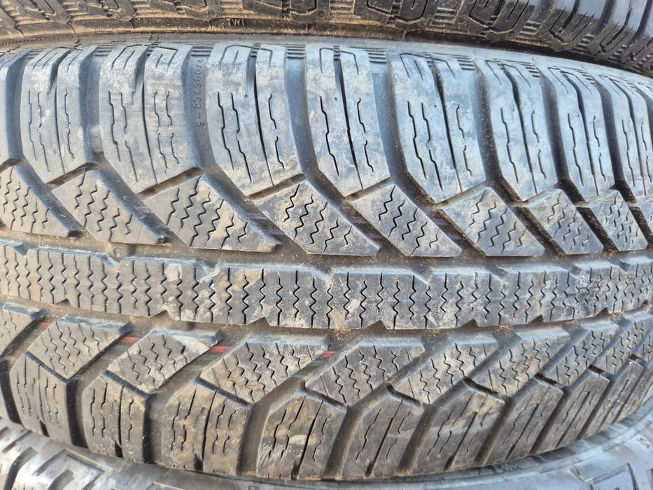 4 Anvelope M+S - 165/65/15 + 185/60/15 - Semperit - Stare F BUNA - DOT 2018 !