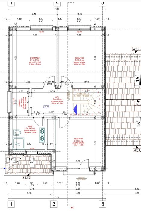 Casa P+E cu Garaj, 2026, 135mp utili, panouri fotovoltaice,  pompa de căldură, etc.