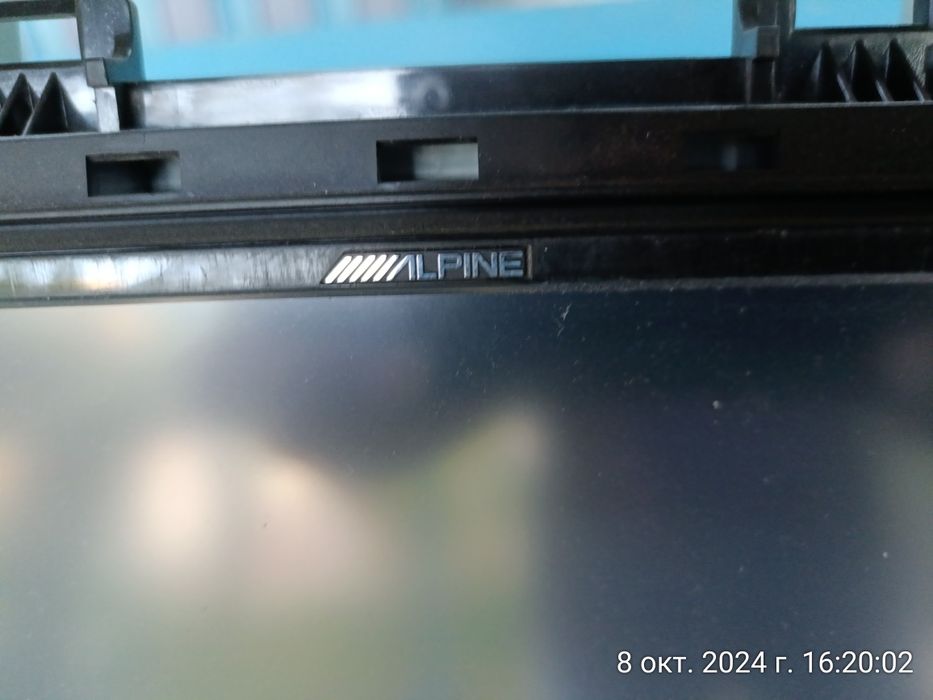 Alpine x 009 автомагнитола