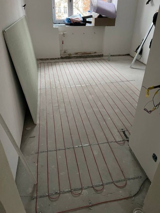 Тёплые Полы Электрические под Кафель, в Стяжку, Наливной пол Европа!