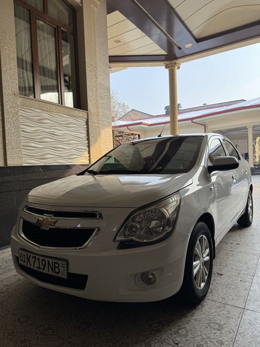 Cobalt LTZ 2020 bir qol moshina