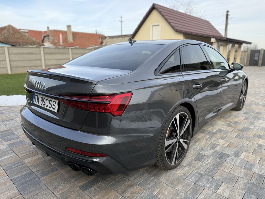 Audi S6 TDI 344cp Quattro MHEV 2021 (Audi A6 C8)