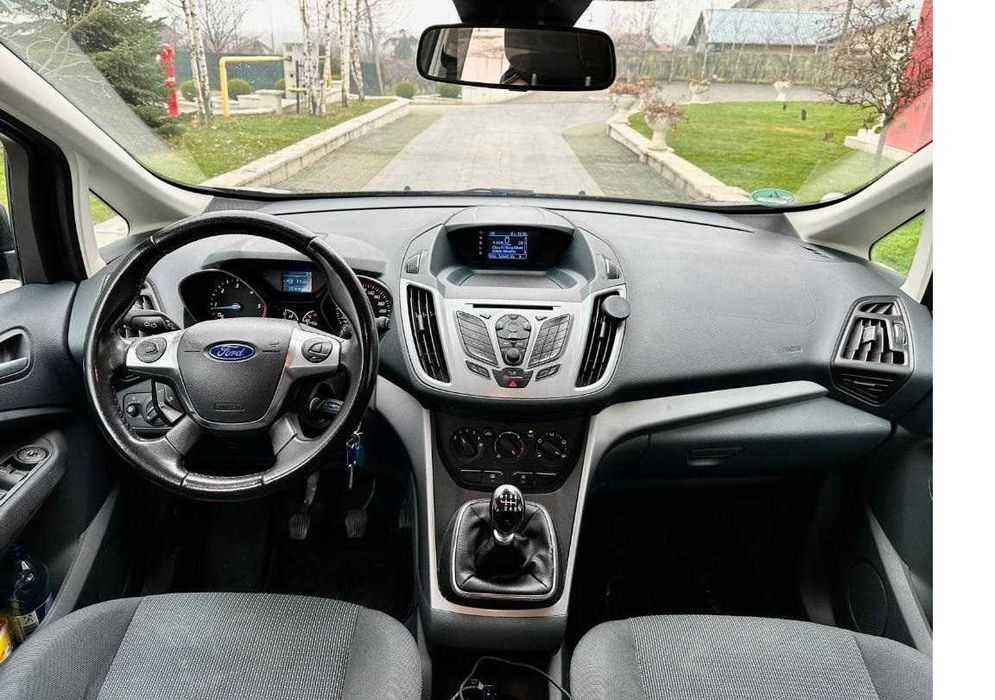 FORD GRAND C-MAX, 1.6 diesel, euro 5, german edition