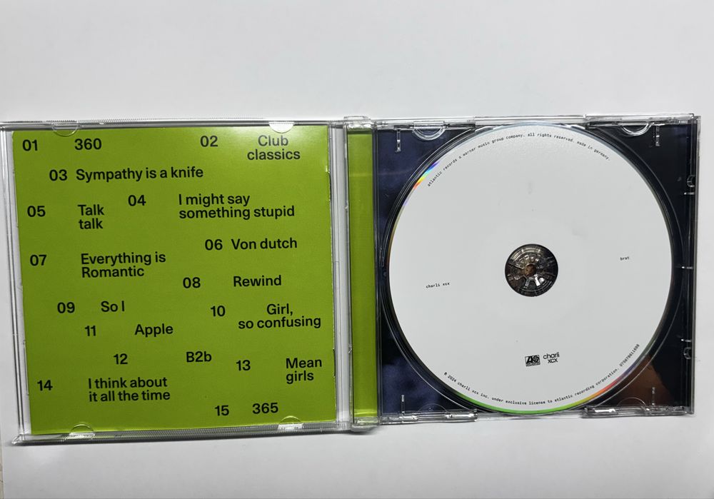 Charli XCX - brat CD