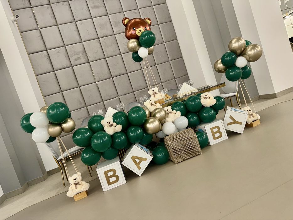 Gender Reveal /Photocorner / decor camera / decor baloane