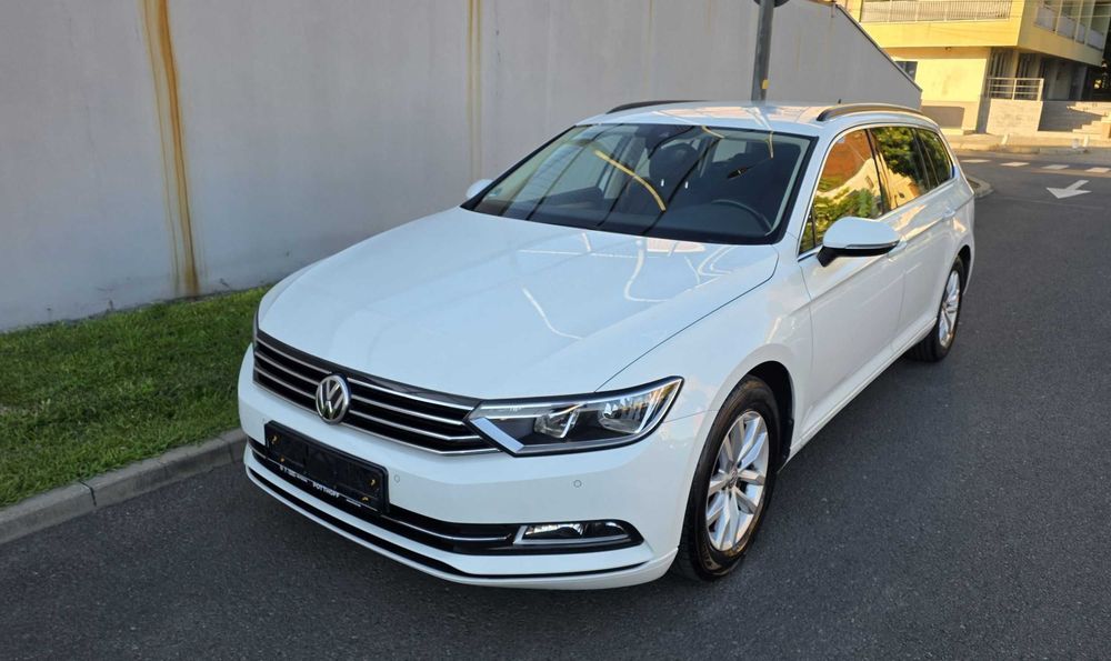 Vand/Schimb/Rate VW Passat B8 Facelift 2019 2.0 TDI automat, TVA deductibil padele masaj/memorii/incalzire scaune camera senzori parcare 2 seturi roti