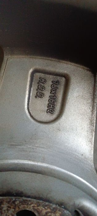 Диски БМВ R16 б/у из Германии