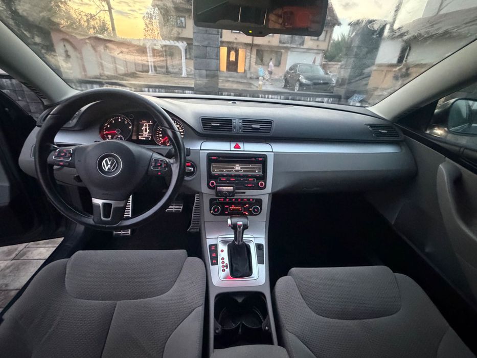 Vw passat B6 euro5