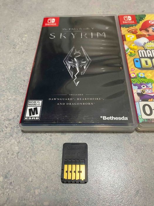 Игры на Nintendo Switch