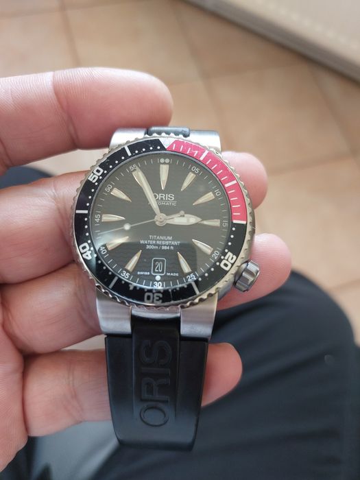 Oris TT1 Titanium 7562P Cal 733