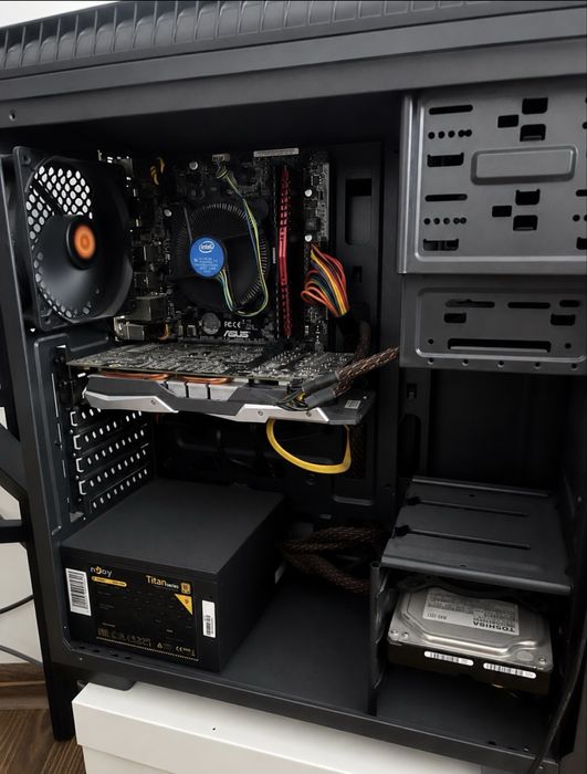 Pc gtx 1060 6gb