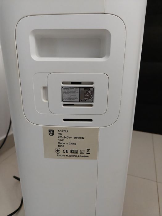 Purificator de aer Philips 2 in 1 (umidificator)
