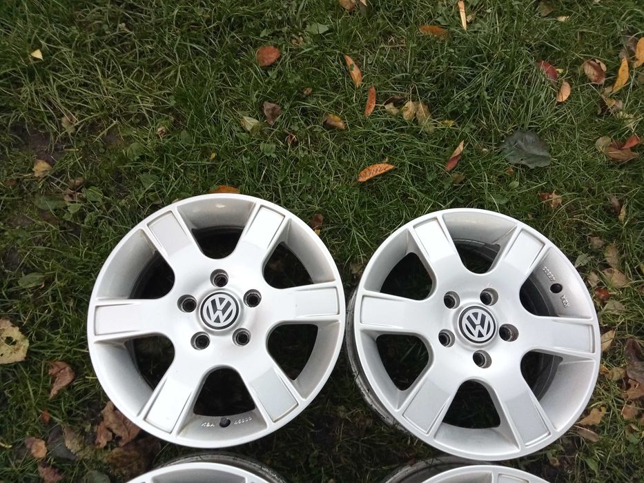 Jante aliaj 5x112 R15-VW-Touran-Passat-Cady-Sharan