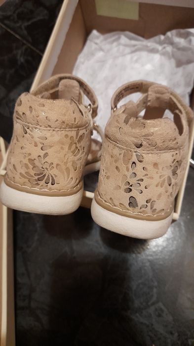 Детски сандали ест.кожа