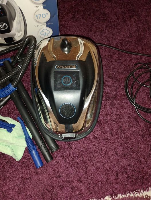 Паросмукачка Atlantis professional dry steam cleaner