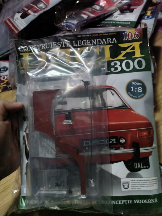 Machetă Dacia 1300 se vinde pe bucată