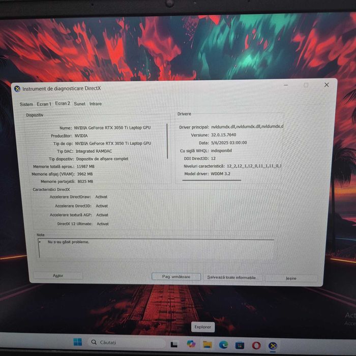 Laptop Gaming VICTUS 16-d1007nq Intel Core i7-12700H  GeForce RTX 3050