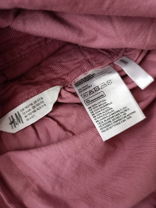 Set Sarafan + bluza H&M - 6 ani