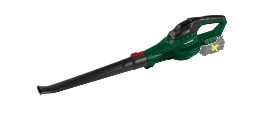 Suflanta frunze parkside 20v pe acumulator