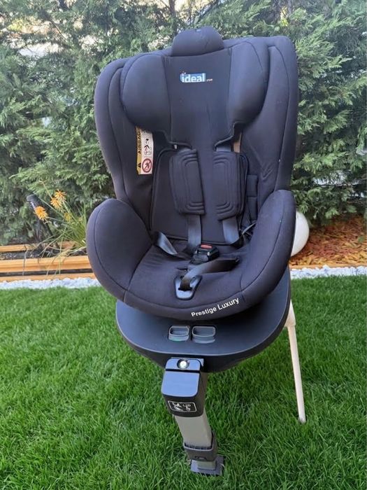 Scaun Auto Copii Baby Jolie Prestige Luxury (0-36 kg) – Isofix, Rotire 360°