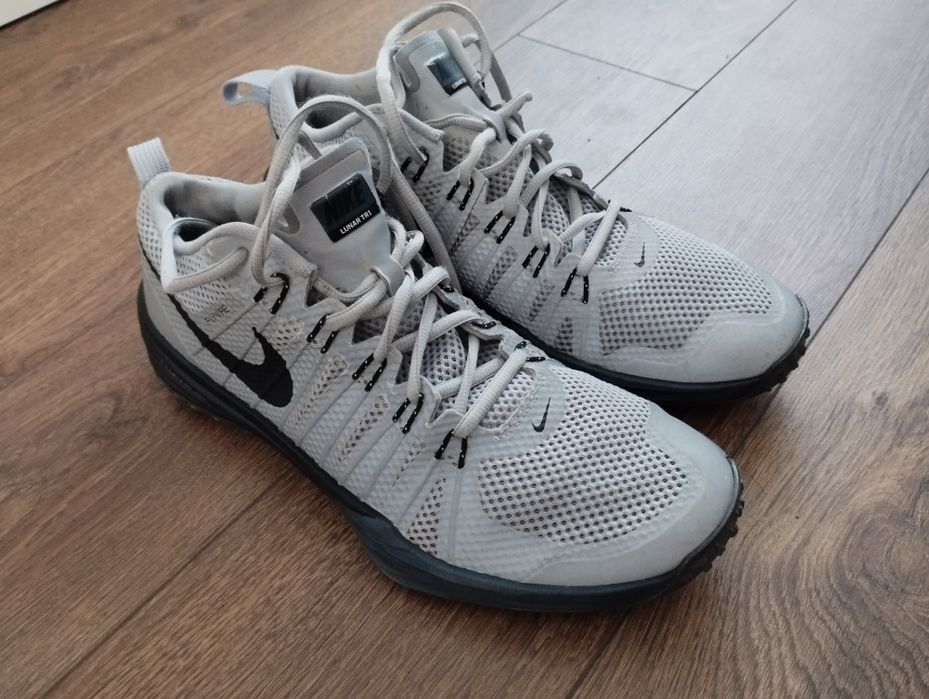 Nike Lunar TR1 Flywire Silver Grey