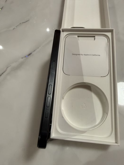 Iphone 15 pro max 256 Black Titanium