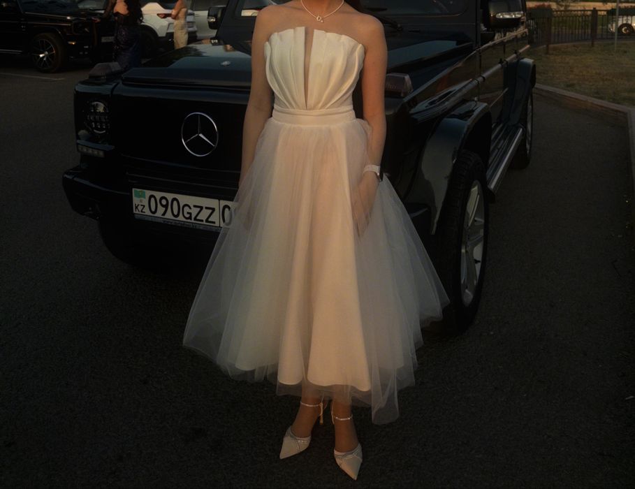 Выпускное платье