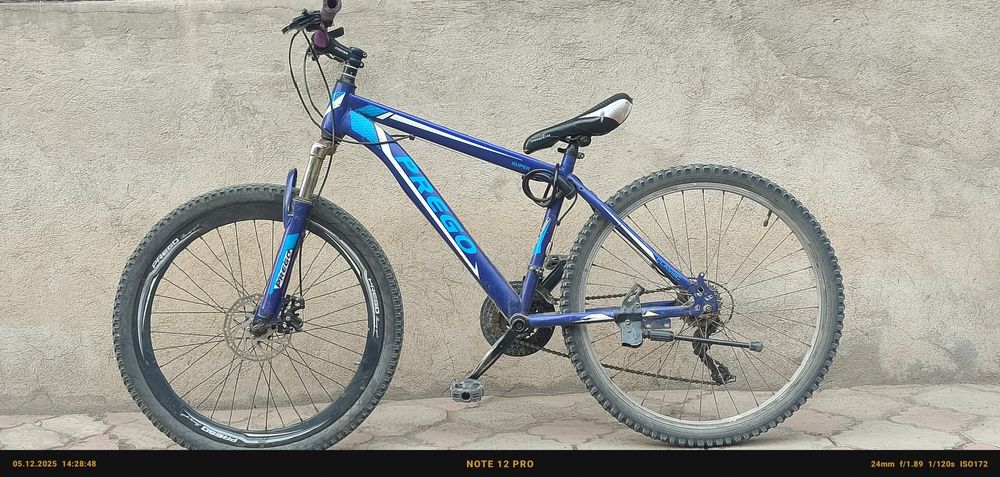 Велосипед стант.