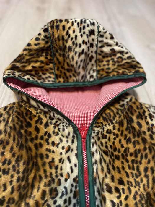 Vestă damă animal print