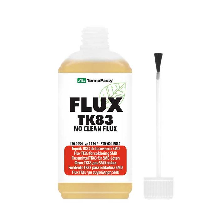 Flux lichid, fludor, spray curatat PCB, pasta TermoPasty- GAMA LARGA