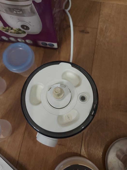 Уред за бебешки пюрета , готвене на пара Philips Avent 4в1