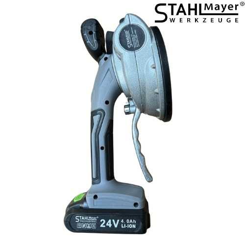 Акумулаторна  вендуза за плочки 24V 4AH STAHLMAYER