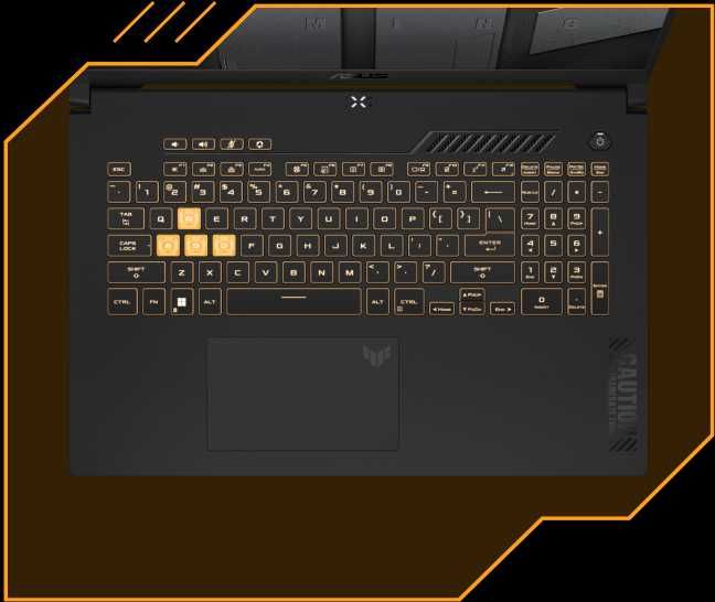 ASUS TUF Gaming F17 FHD IPS Intel Core 5-210H 16GB DDR5 1TB RTX 3050