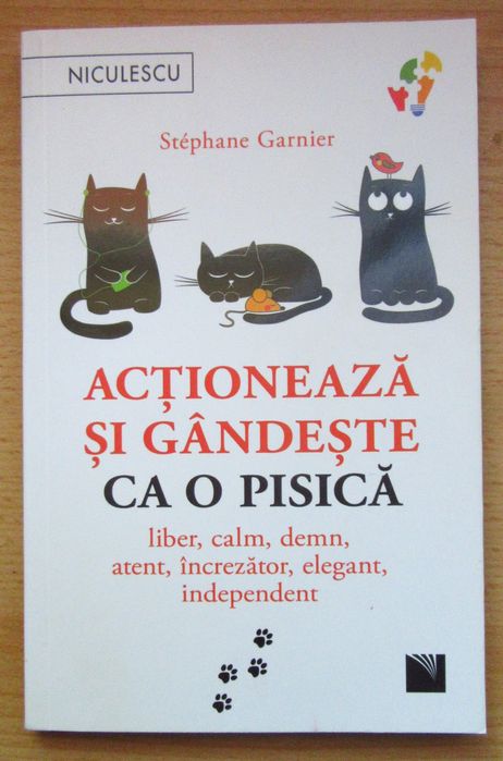 Vand carti cu pisici