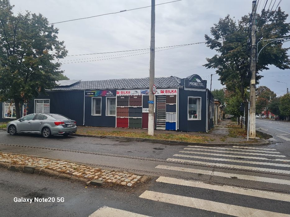Închiriere spațiu comercial pe Calea Galați