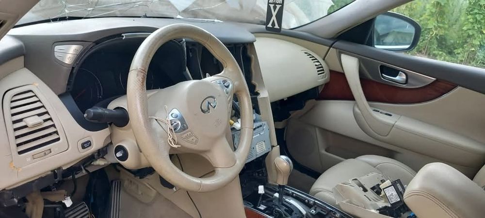 Infiniti fx 30ds на части