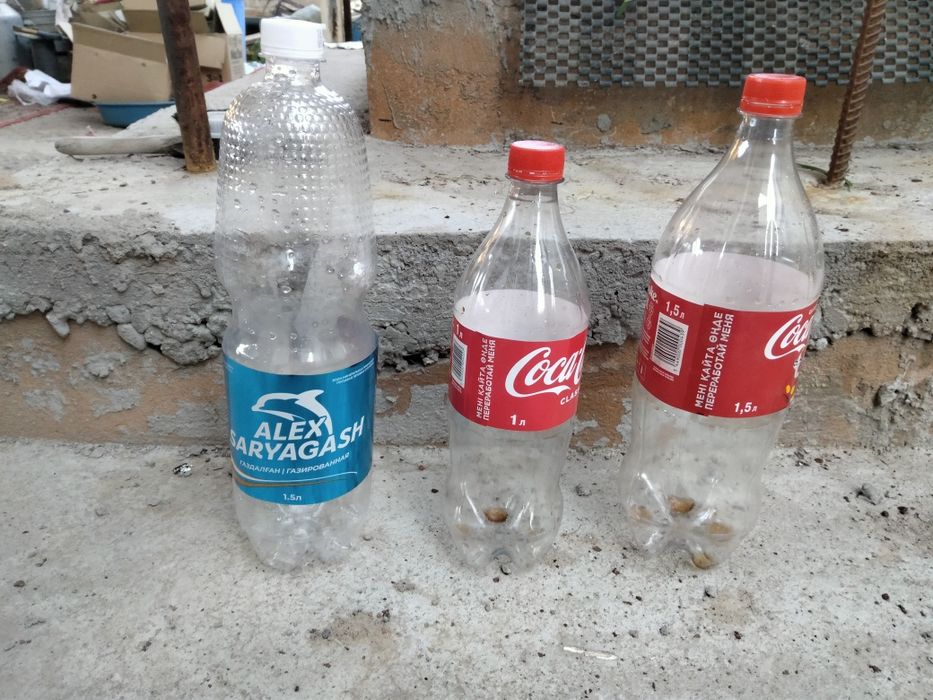 Баклашки 1 л 1,5 л 2 л