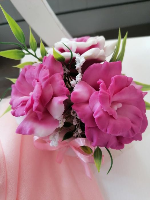 Ароматни цветя от сапун