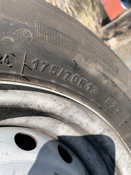 Продам диски с резиной