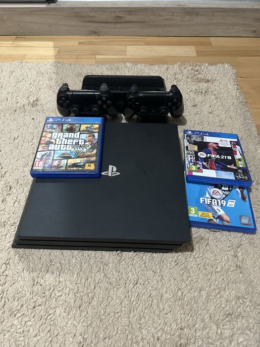 Ps4 Pro 1TB+jocuri