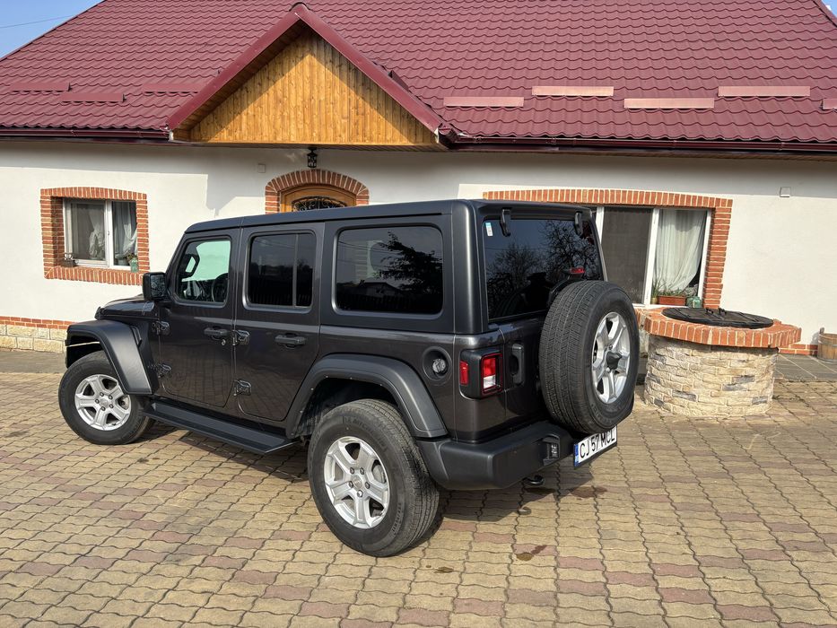 Jeep Wrangler 2022 / 2L Benzina / 17000 km