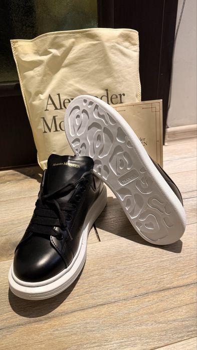 Кожени маратонки ALEXANDER MCQUEEN