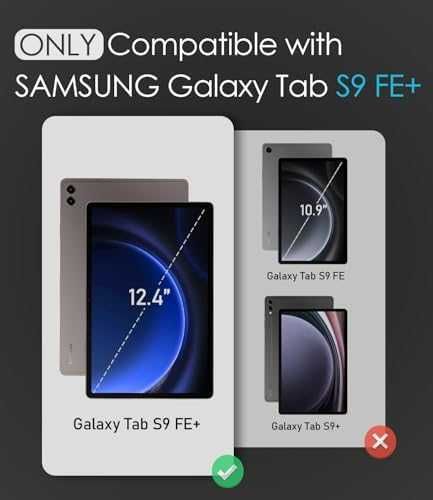 Нов Калъф клавиатура за таблет Galaxy Tab S9 FE Plus DeX S Pen holder