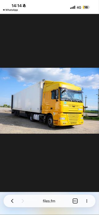 Vand daf 105 euro 5 2014