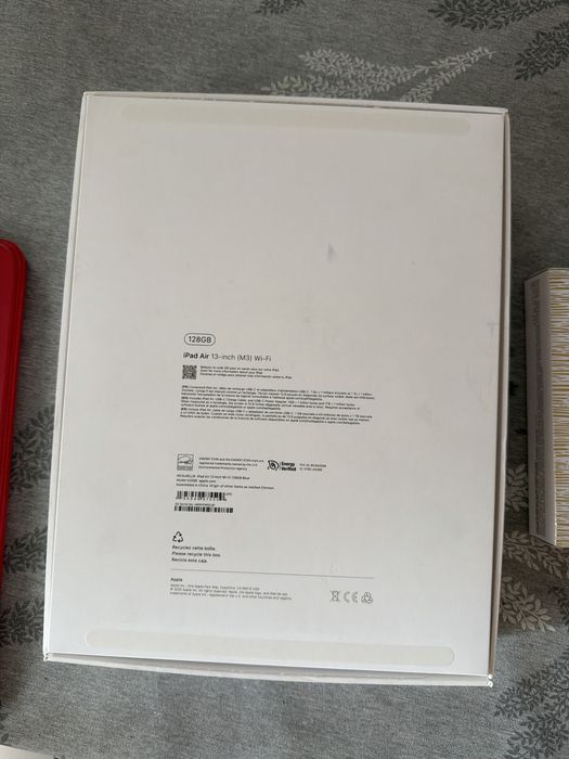 iPad Air 13 2025 небесно голубой