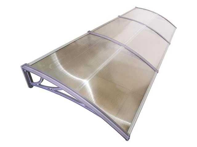 Навеси с поликарбонат 240х80 240х100 240х120 - тъмен или светъл